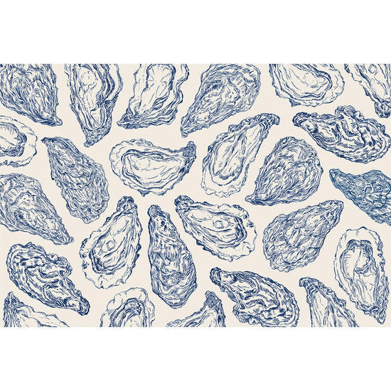 Blue Oyster Reef Placemat