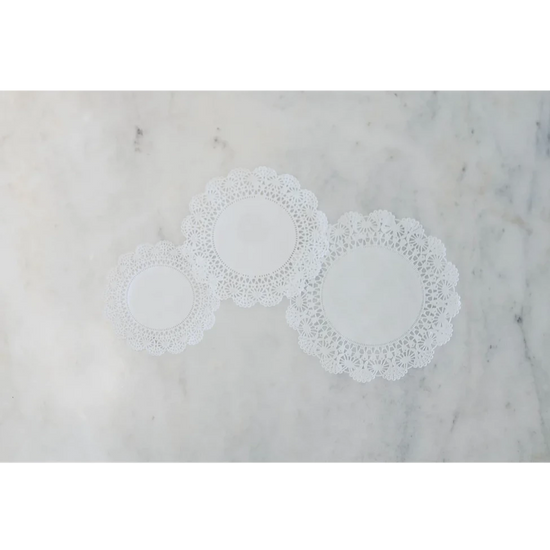Load image into Gallery viewer, White Paper Doilies
