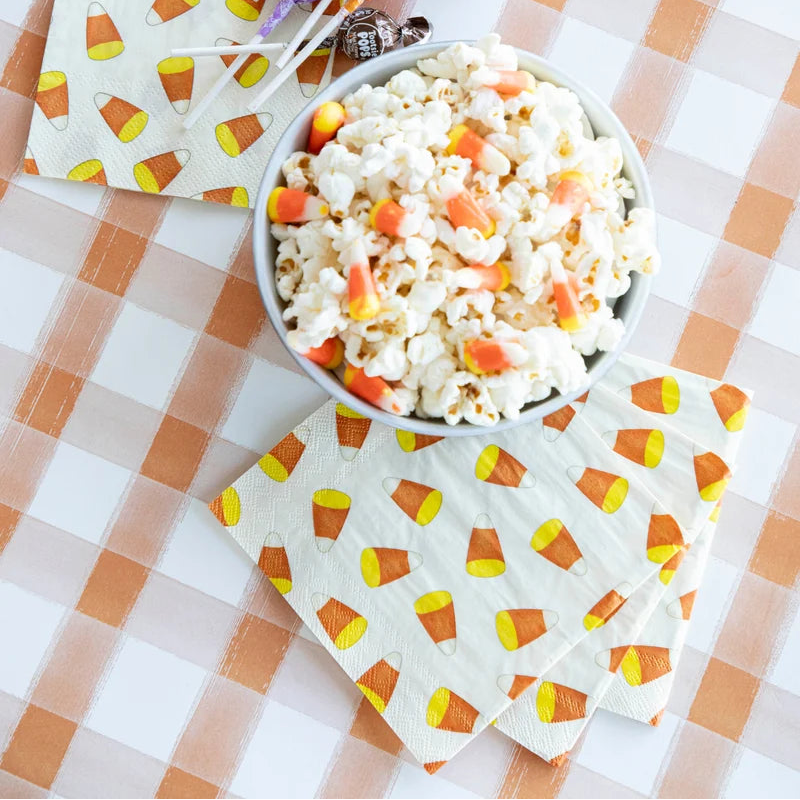 Candy Corn Cocktail Napkins