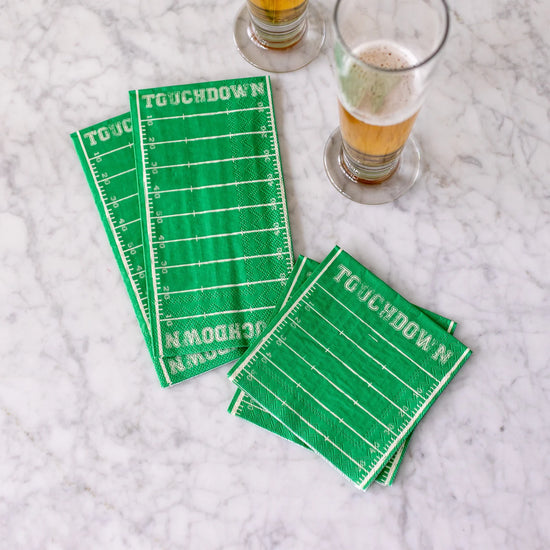 Touchdown Guest Napkins