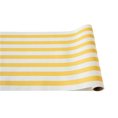 Load image into Gallery viewer, Marigold Classic Stripe Table Runner

