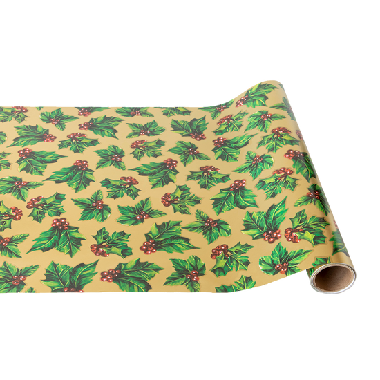 Gilded Holly Runner