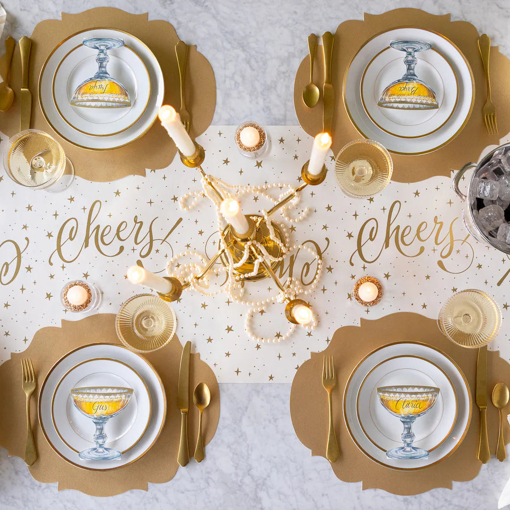 Cheers Table Runner