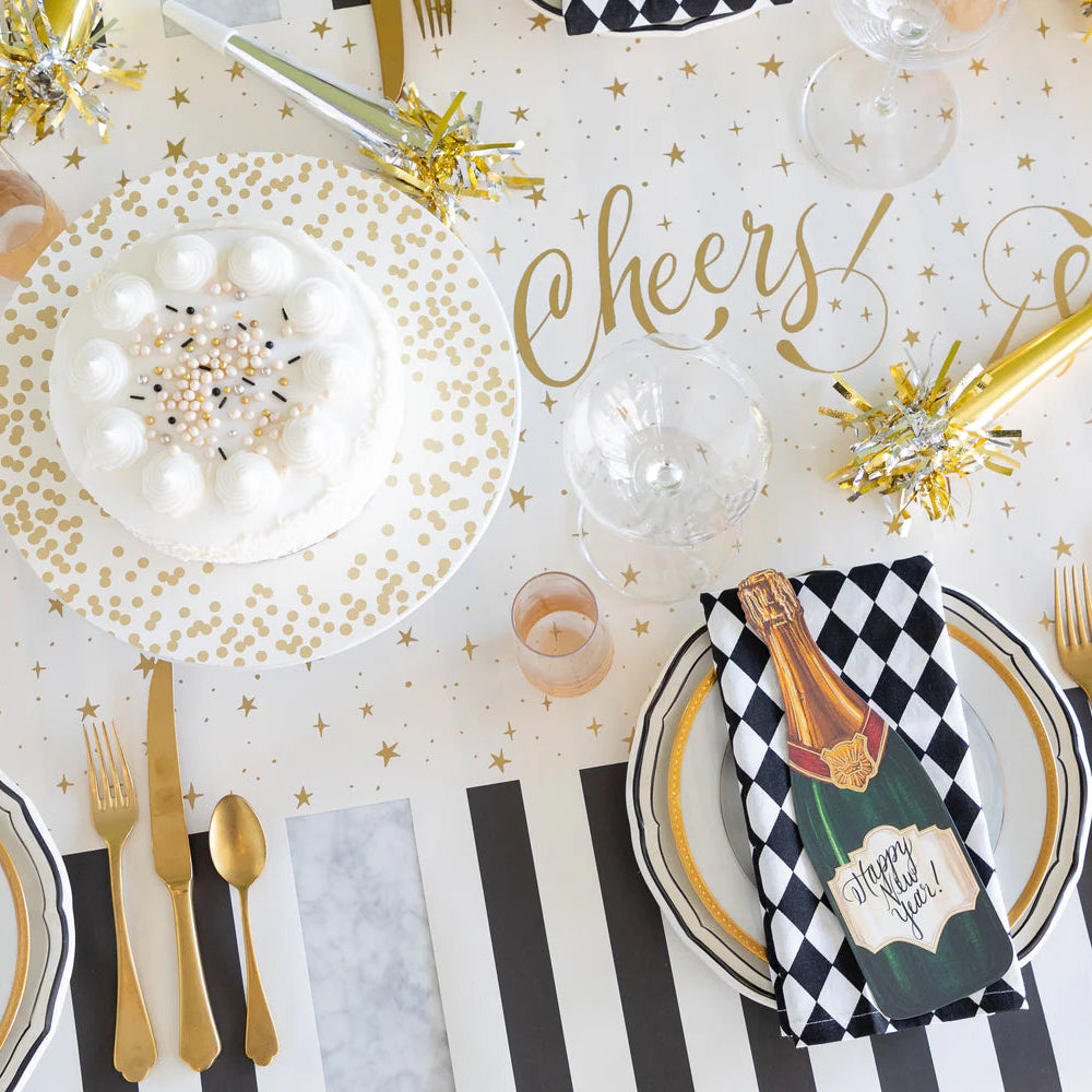 Cheers Table Runner