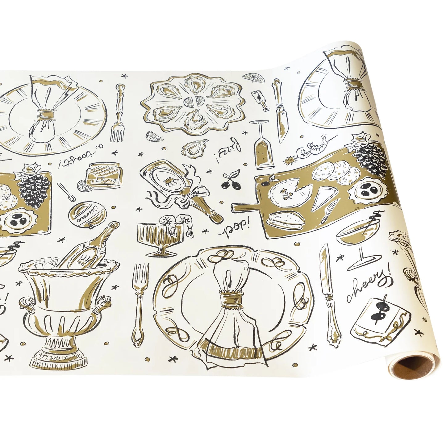 Cocktail Party Table Runner