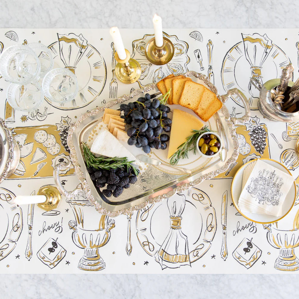 Cocktail Party Table Runner