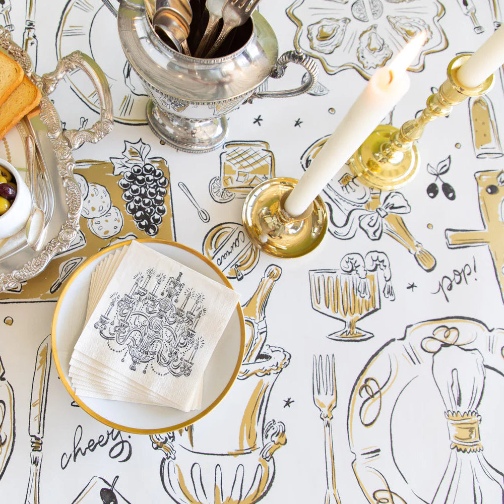 Cocktail Party Table Runner