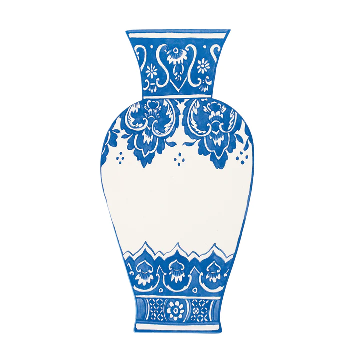 China Blue Vase Table Accent