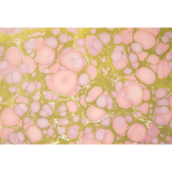 Pink & Green Stone Marbled Placemats