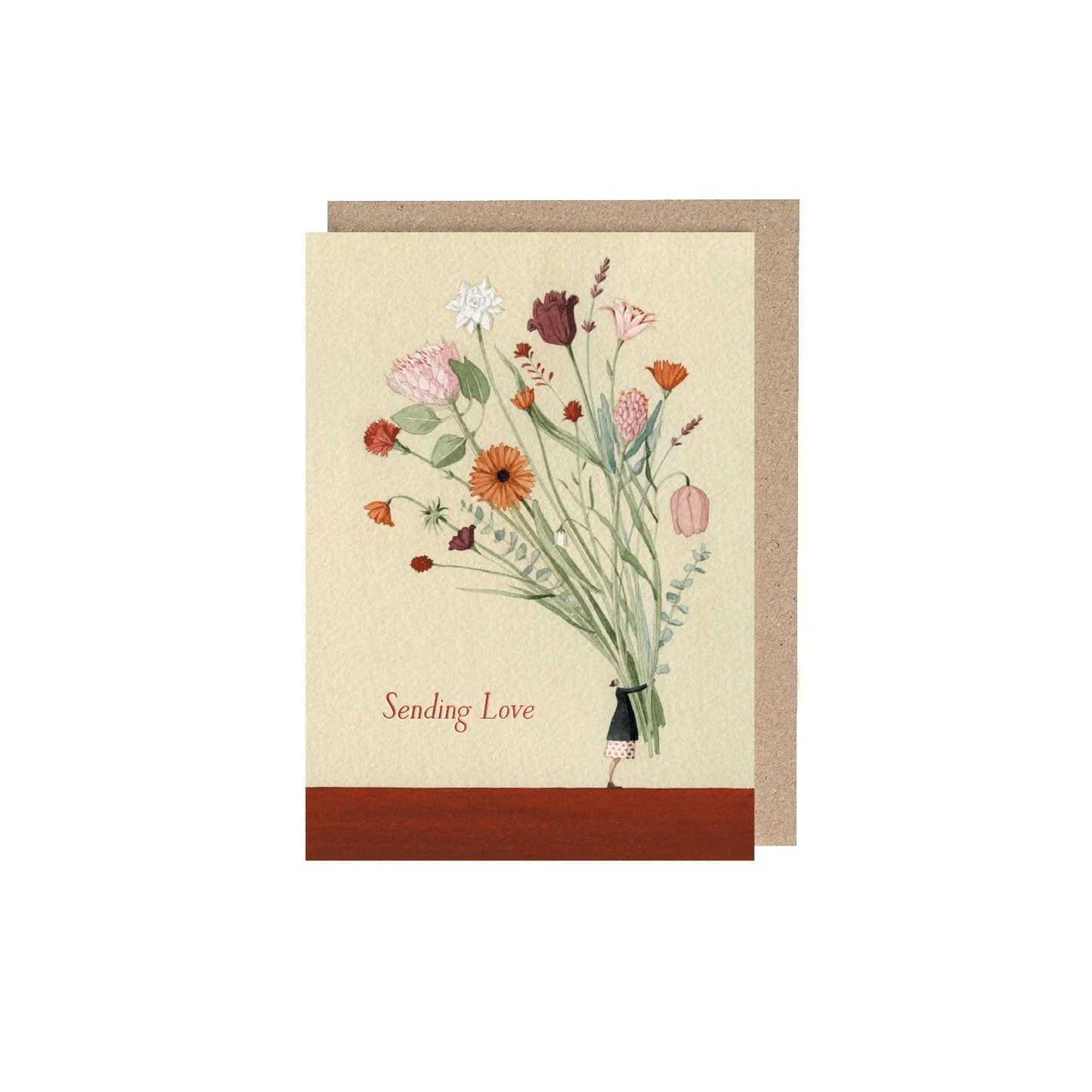 Flower Bundle (Sending Love) Card