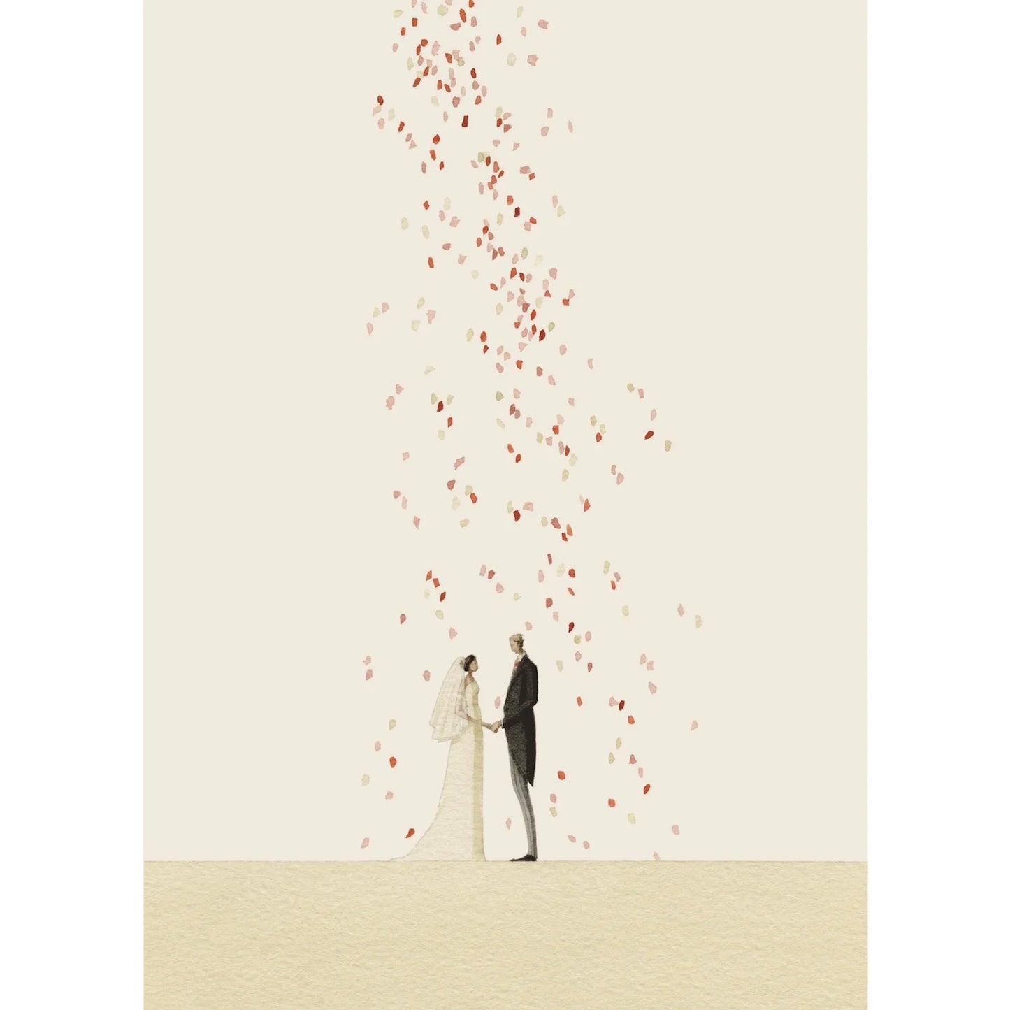 Confetti Greeting Card