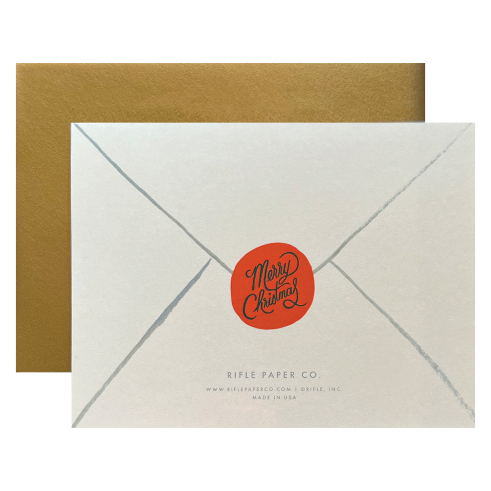 Santa Letter Card