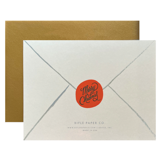 Santa Letter Card