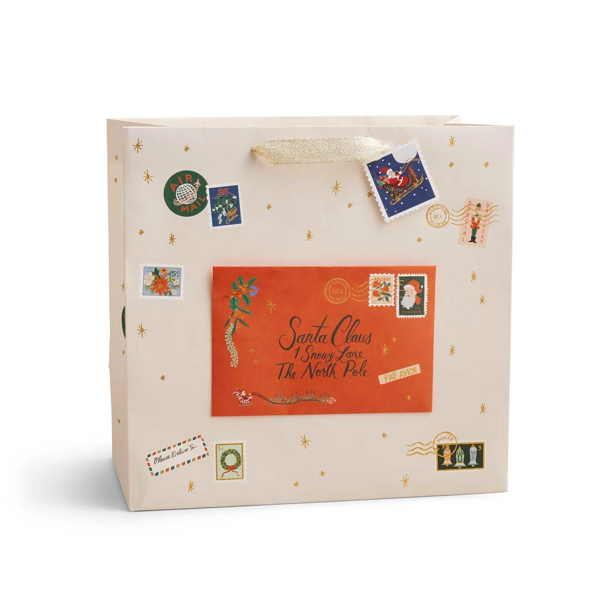 Letters to Santa Large Gift Bag