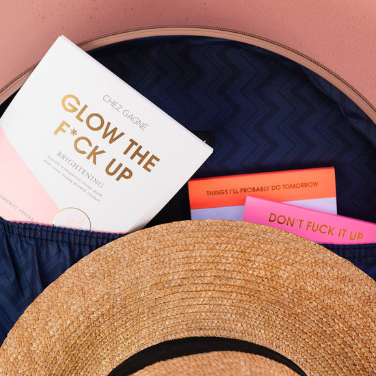 Glow The F Up Face Mask