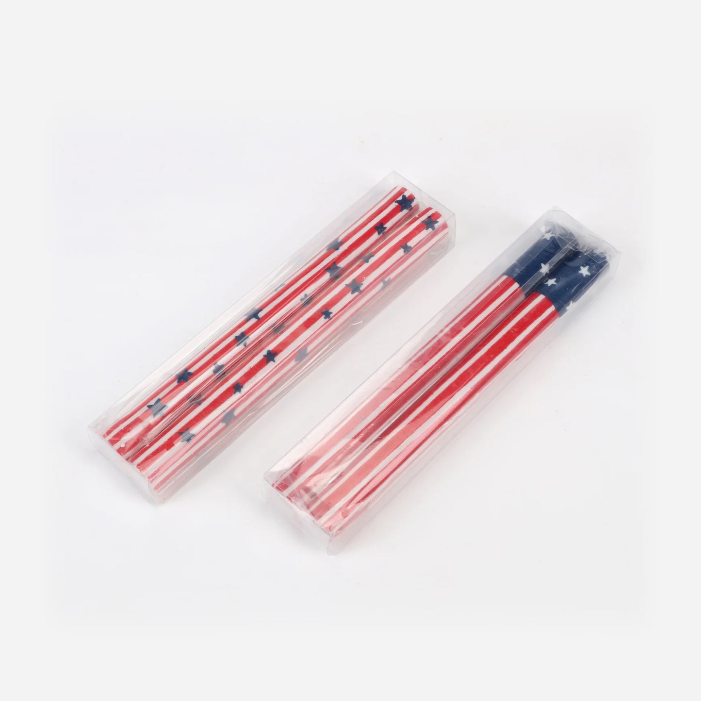 Star Spangled Taper Candles