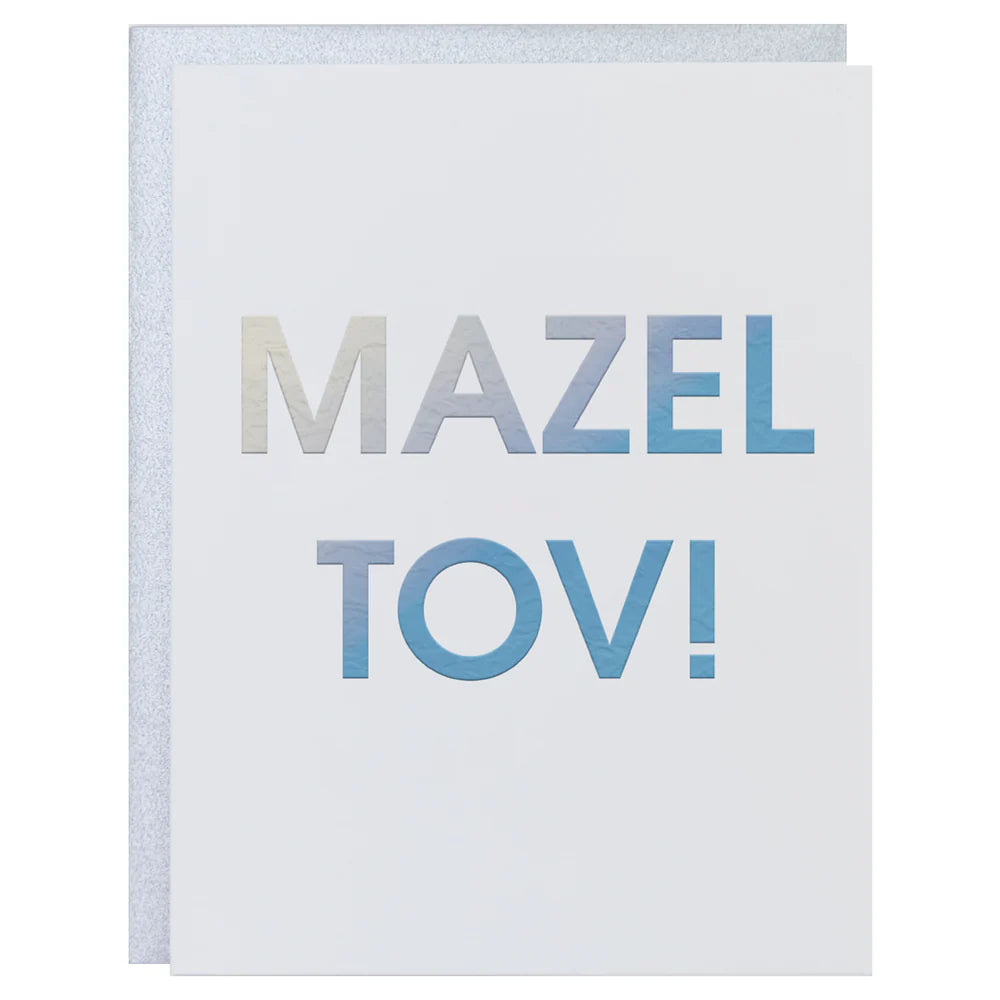 Mazel Tov Card