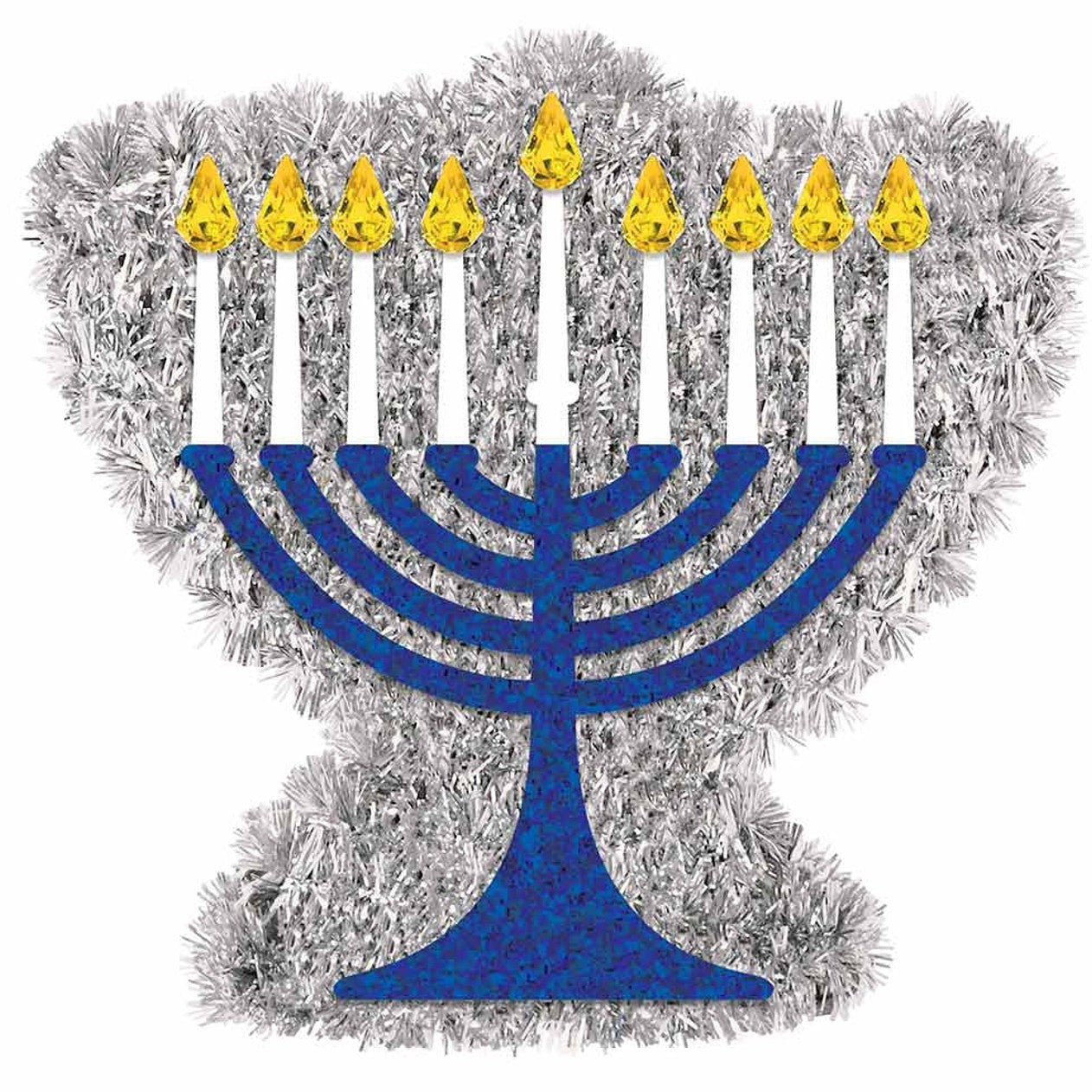 Load image into Gallery viewer, Hanukkah Mini Menorah Table Decor
