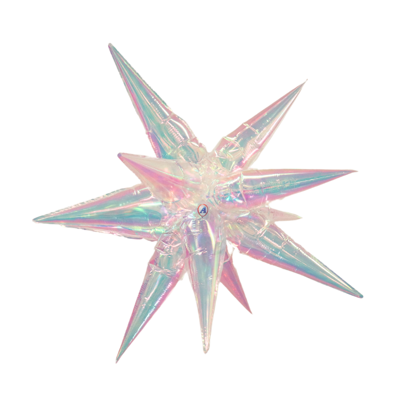 Large StarBurst Foil Balloons