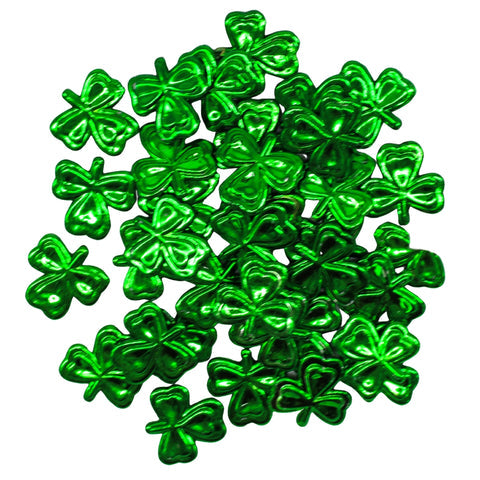 Large 3D Shamrock Confetti