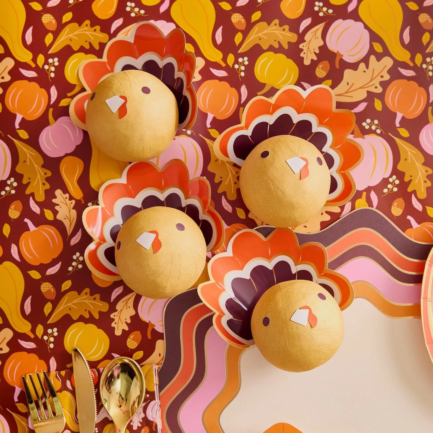 Turkey Time Surprise Balls