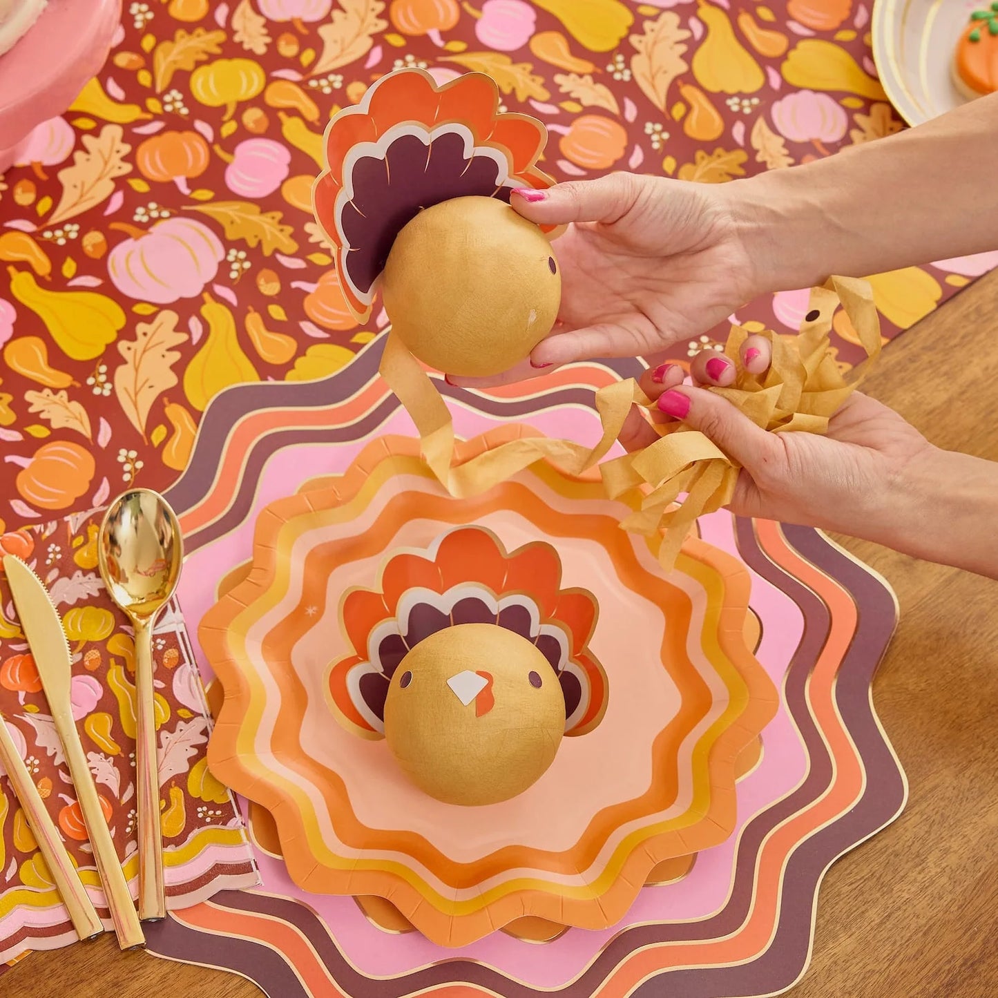 Turkey Time Surprise Balls