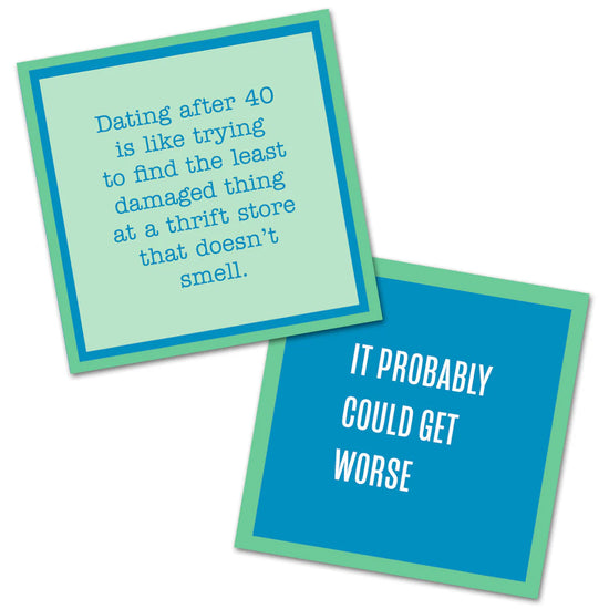 Napkins: Dating After 40