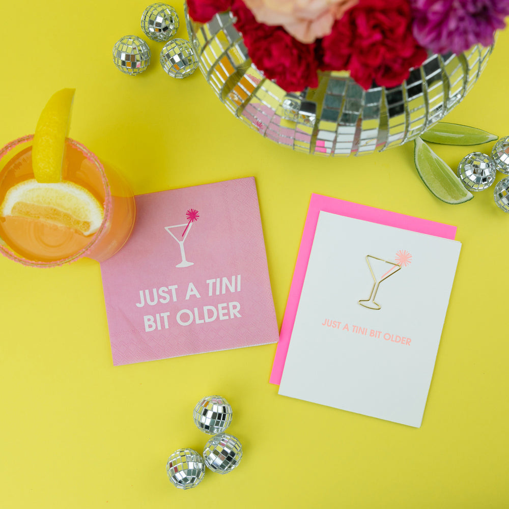 Just a Tini Bit Older Napkins