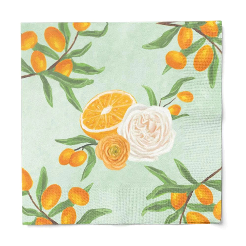 Load image into Gallery viewer, Mimosa Cocktail Napkins
