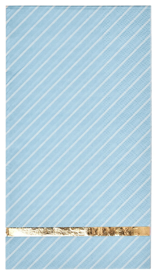 Sky Blue Guest Towels