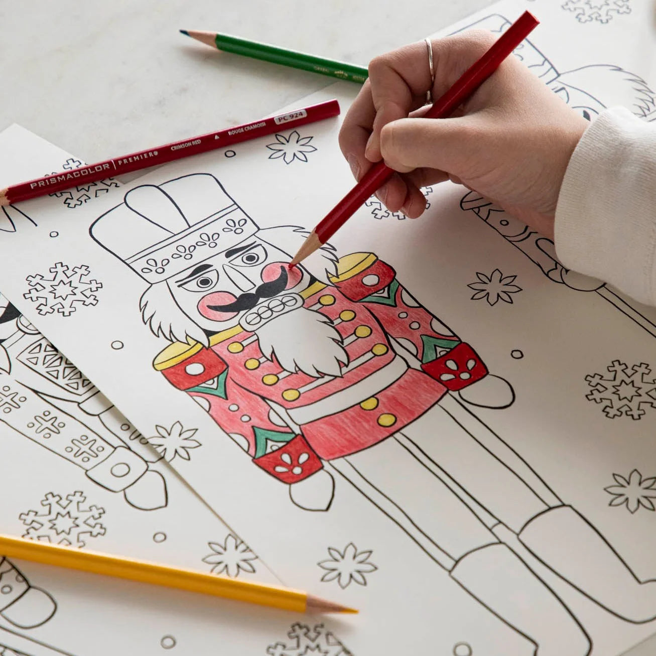 Christmas Coloring Placemats