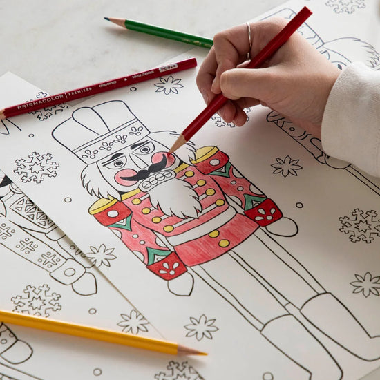 Christmas Coloring Placemats