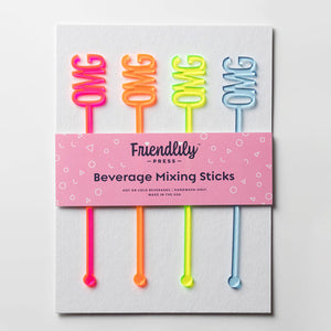 OMG Drink Stirrers