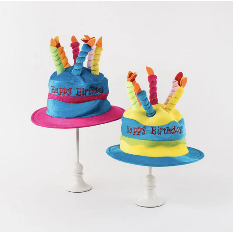 Happy Birthday Cake Hat