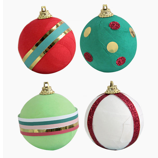 Ornament Surprise Ball Set