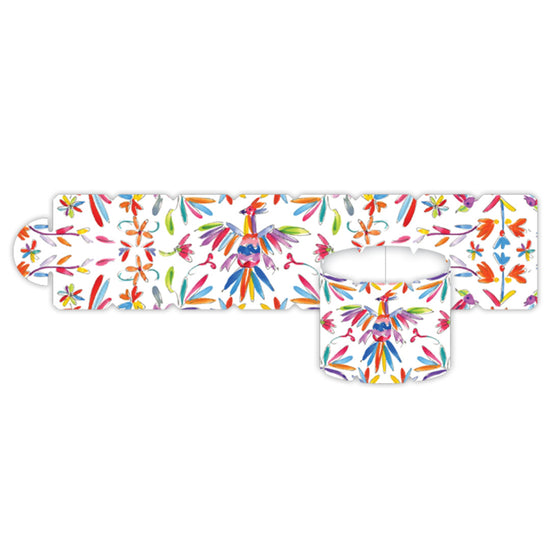 Otomi Icon Pattern Napkin Ring