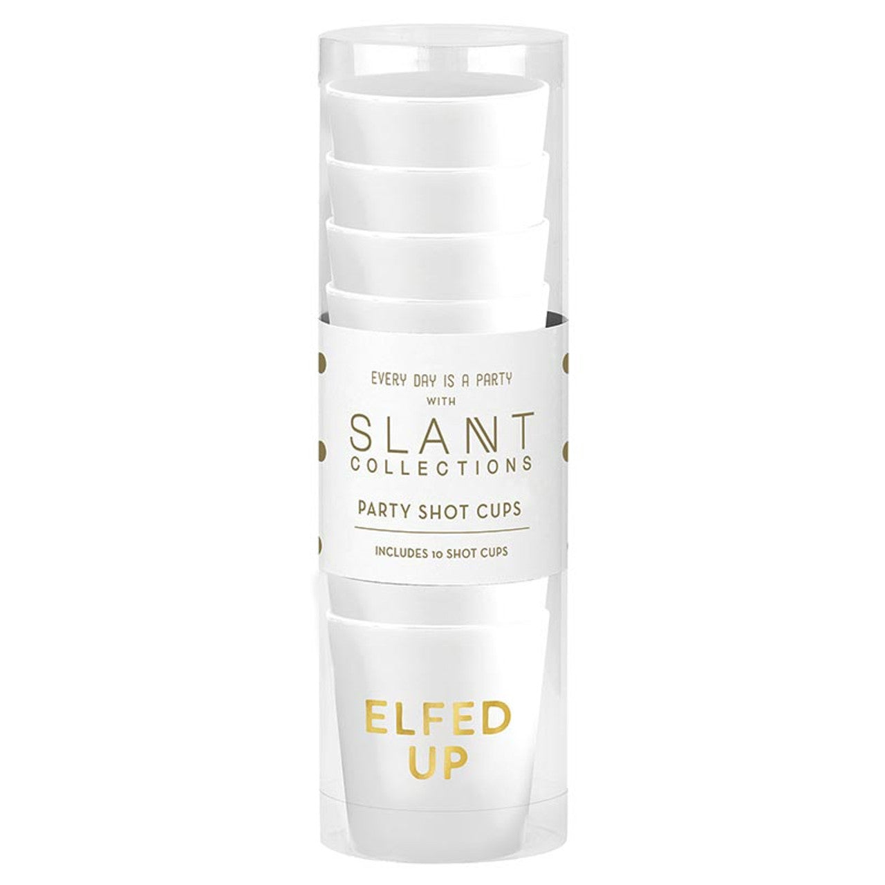 Elfed Up Shot Glasses