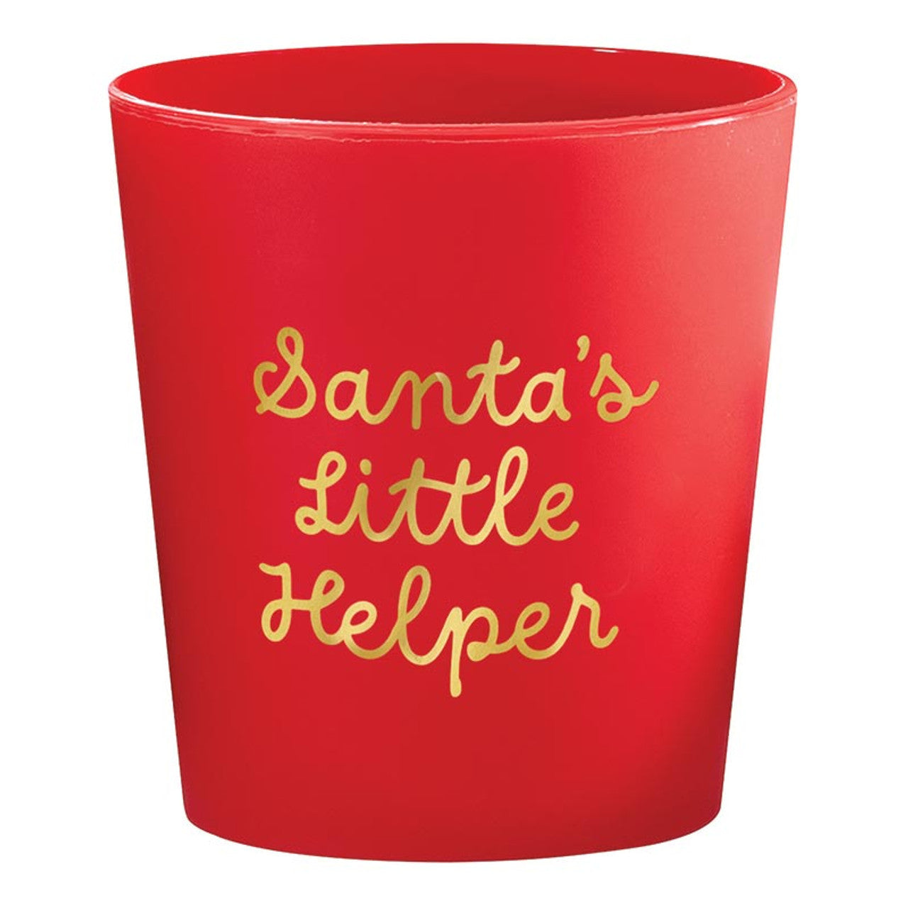 Santa's Little Helper Shot Glasses