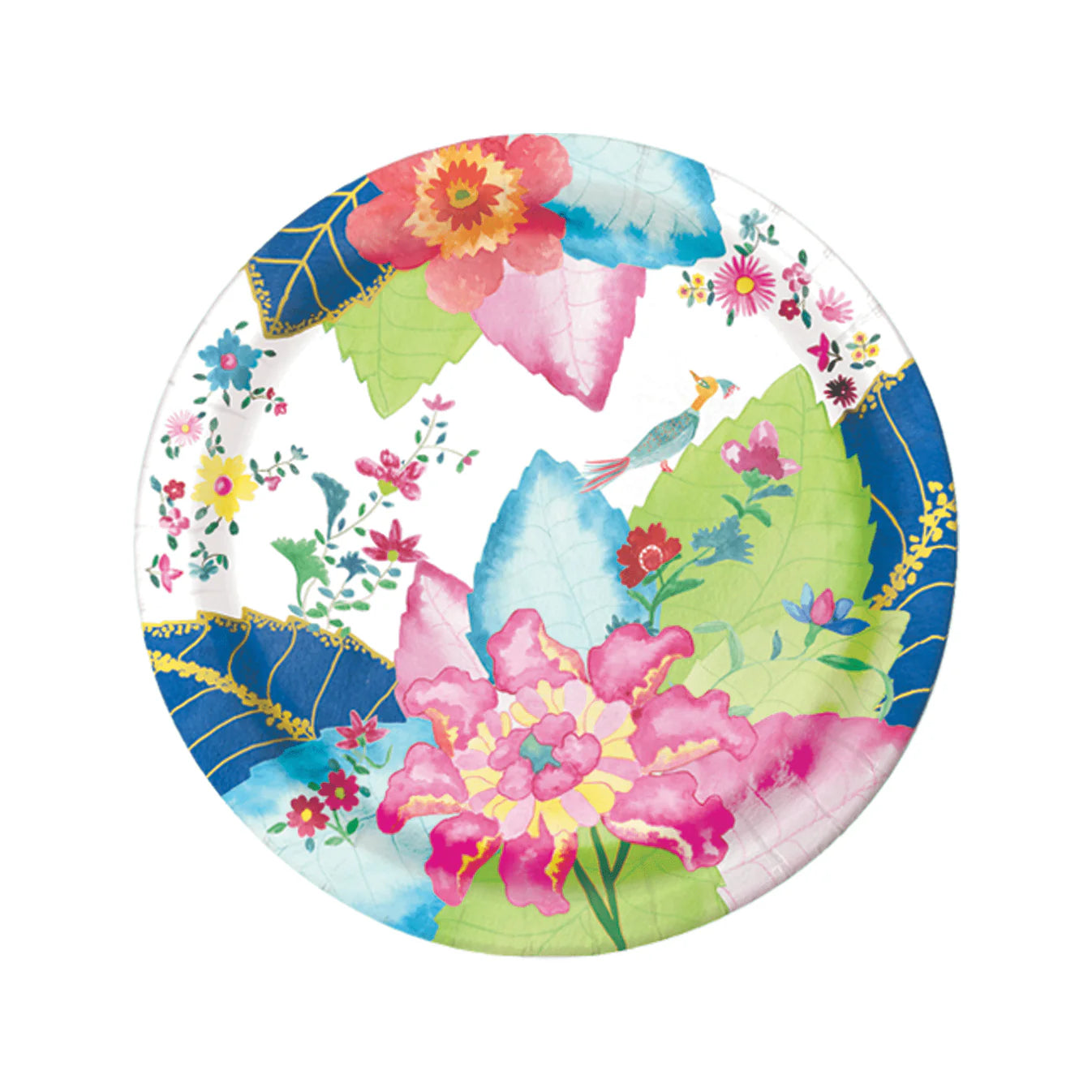 Tobacco Leaf Dinner Plates