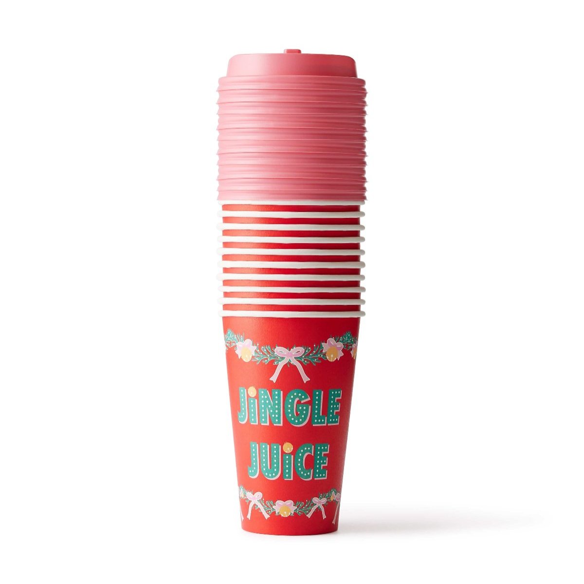 Jingle Juice To Go Coffee Cup Set