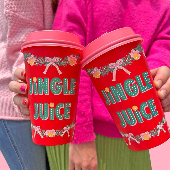 Jingle Juice To Go Coffee Cup Set