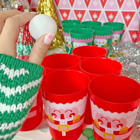 Nuts for the Holidays Pong Set
