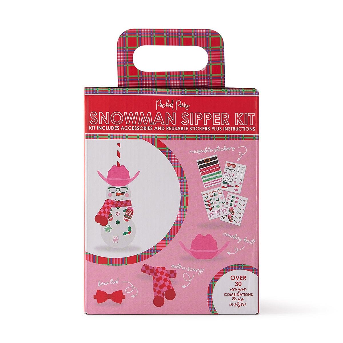 Snowman Sipper Accessory Bundle