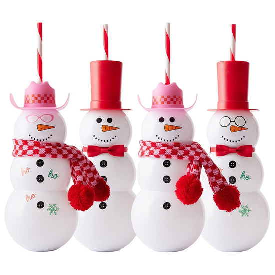 Snowman Sipper Accessory Bundle