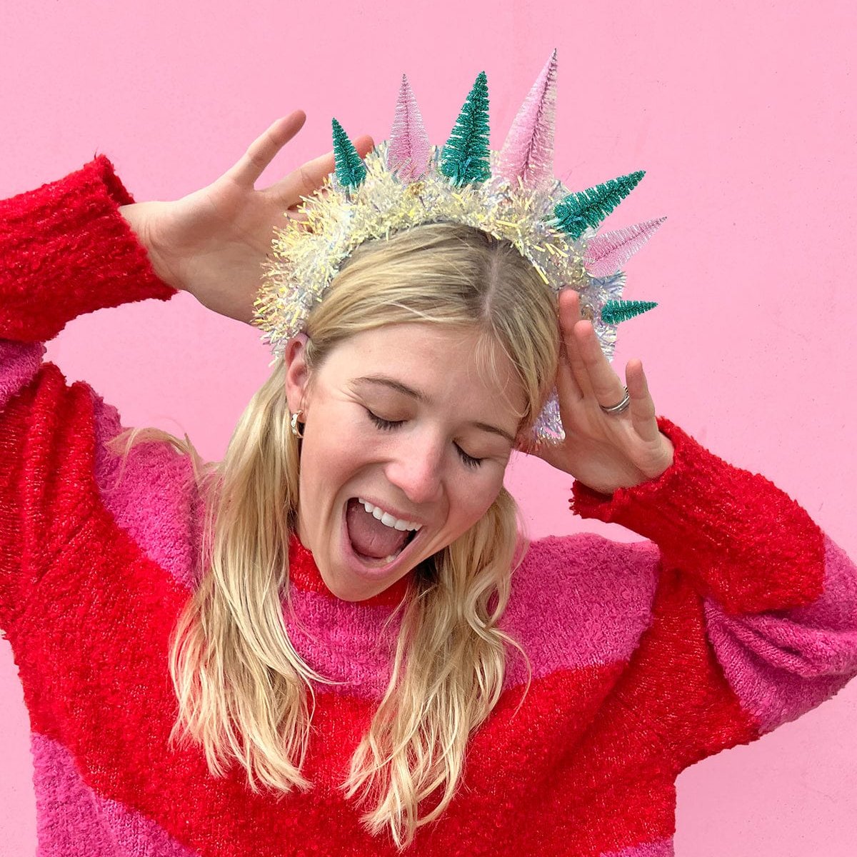 Rockin' Round the Christmas Tree Headband