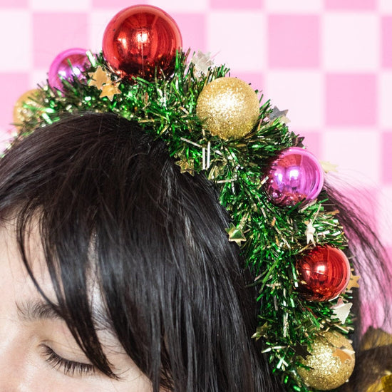 Wreath Headband