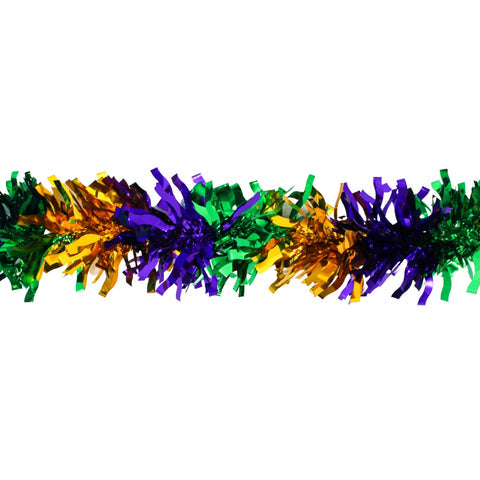 6.5 ft Mardi Gras Garland