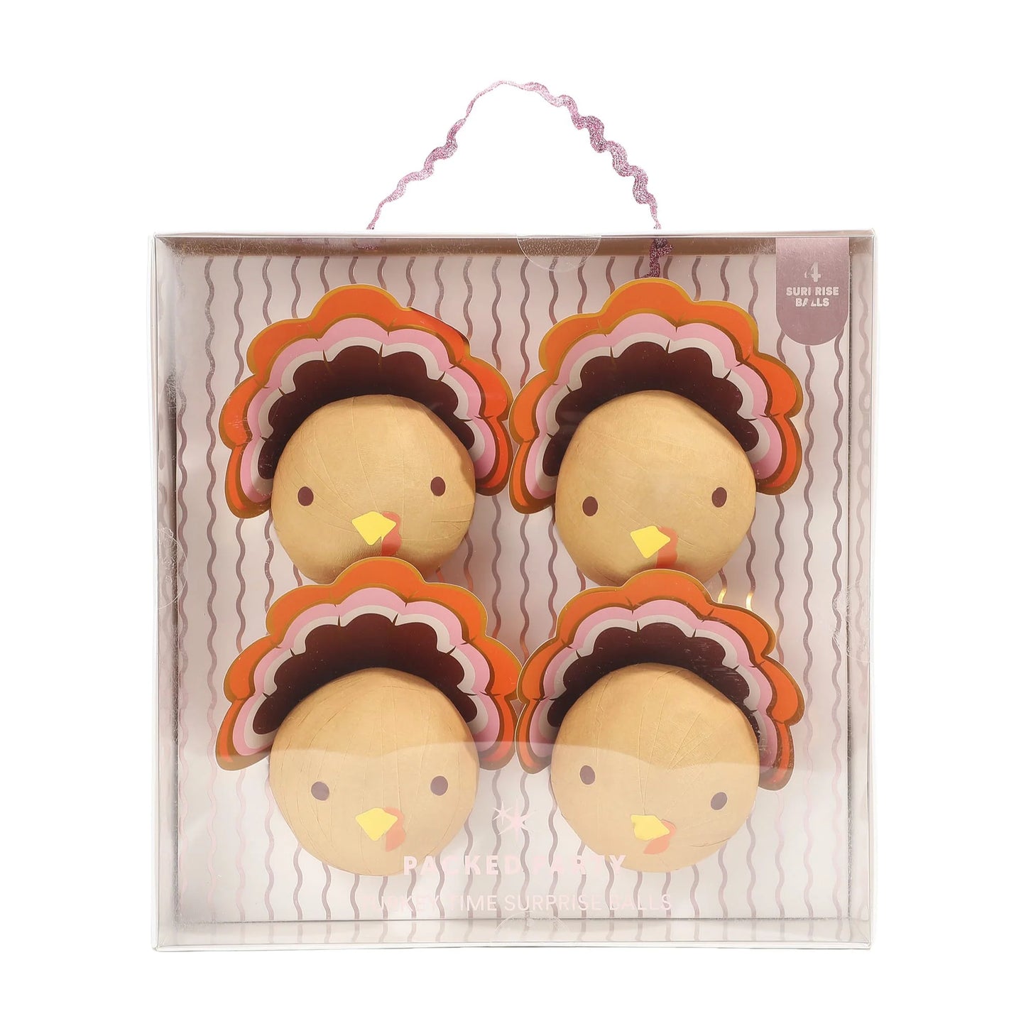 Turkey Time Surprise Balls