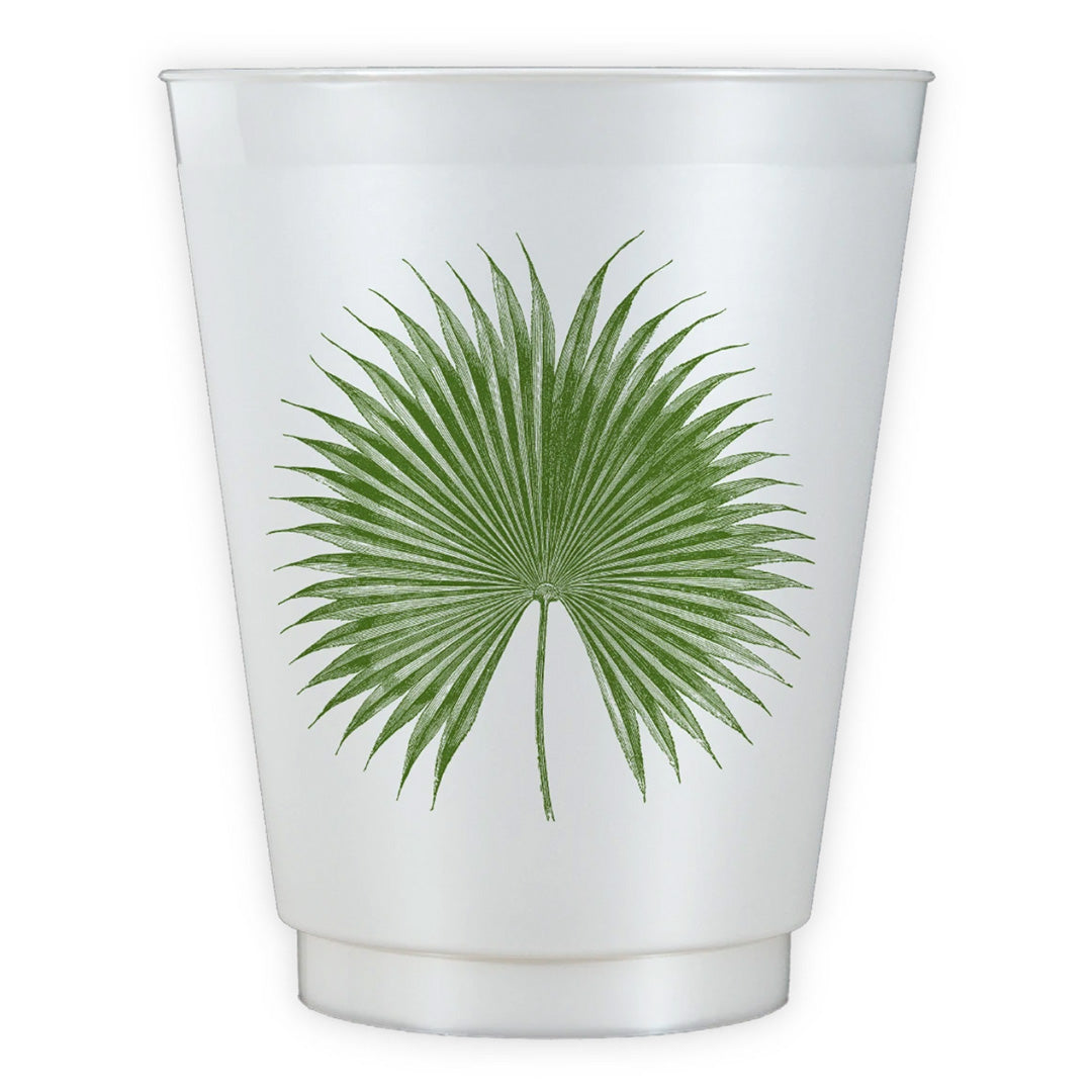 Palm Pearlized Cups