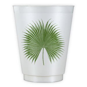 Palm Pearlized Cups
